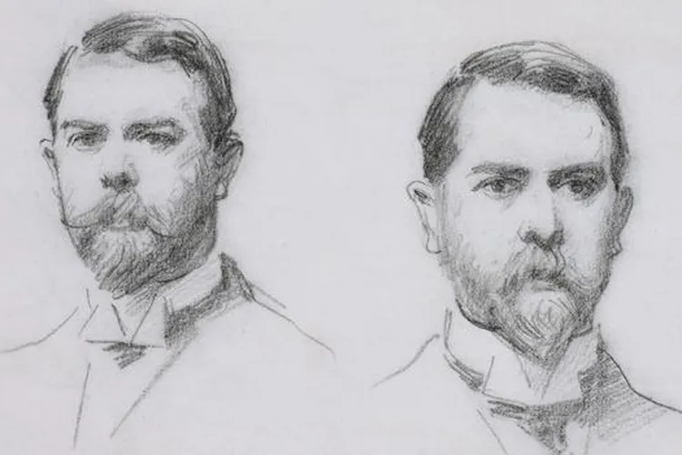 Double Self-Portrait mobile