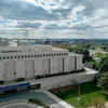 Aerial view of the National Museum of American History