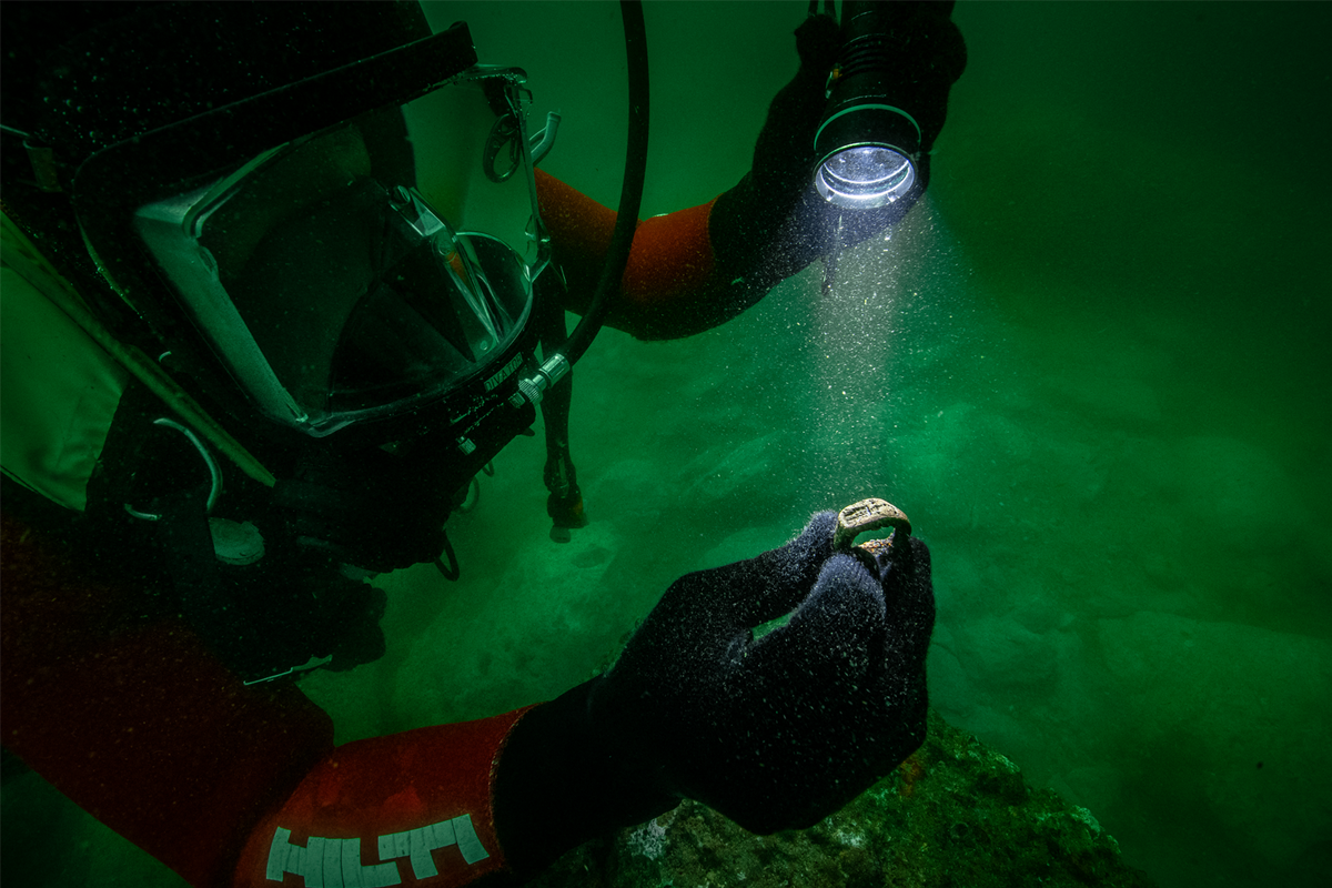 Archaeologists in Egypt discovered the signet ring while conducting excavations on the island of Antirhodos, which once housed a lavish Ptolemaic palace. <https