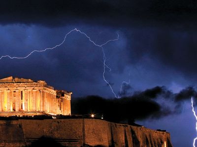 The Parthenon, said the 19th-century French engineer Auguste Choisy, represents "the supreme effort of genius in pursuit of beauty."