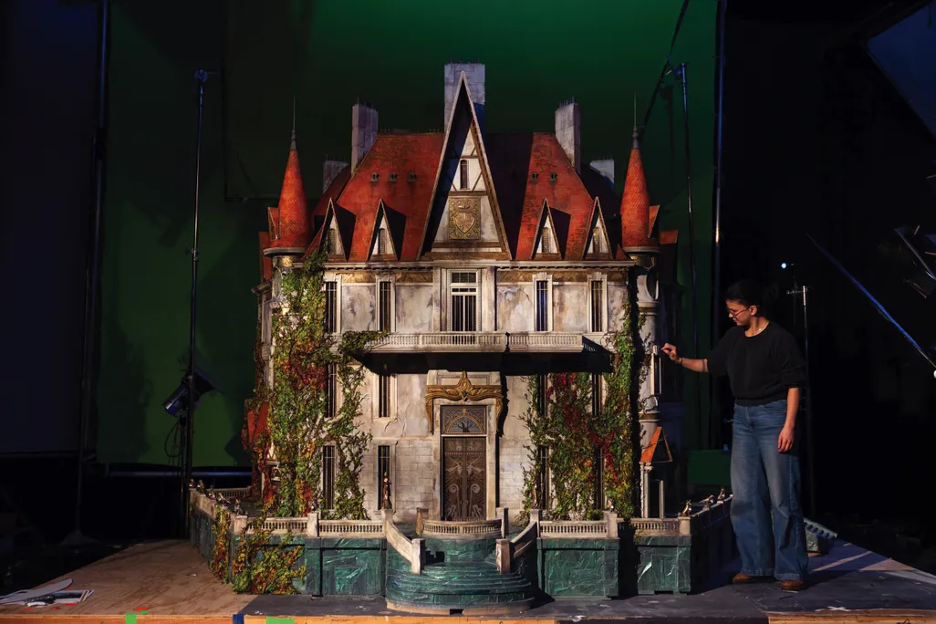 Wildwood, the latest film from stop-motion animation studio Laika, features handcrafted sets