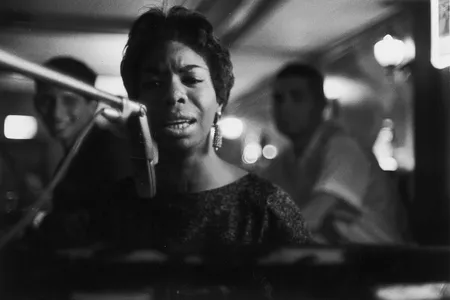 &ldquo;Spirit in the Dark: Religion in Black Music, Activism and Popular Culture,&rdquo;&nbsp;(above: Nina Simone by G. Marshall Wilson, 1959)&nbsp;is on view at the Smithsonian&#39;s National Museum of African American History and Culture through November 2023.