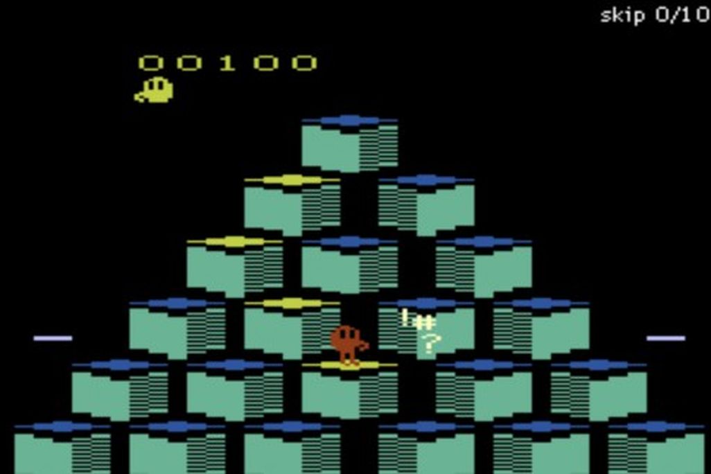 Q-bert game