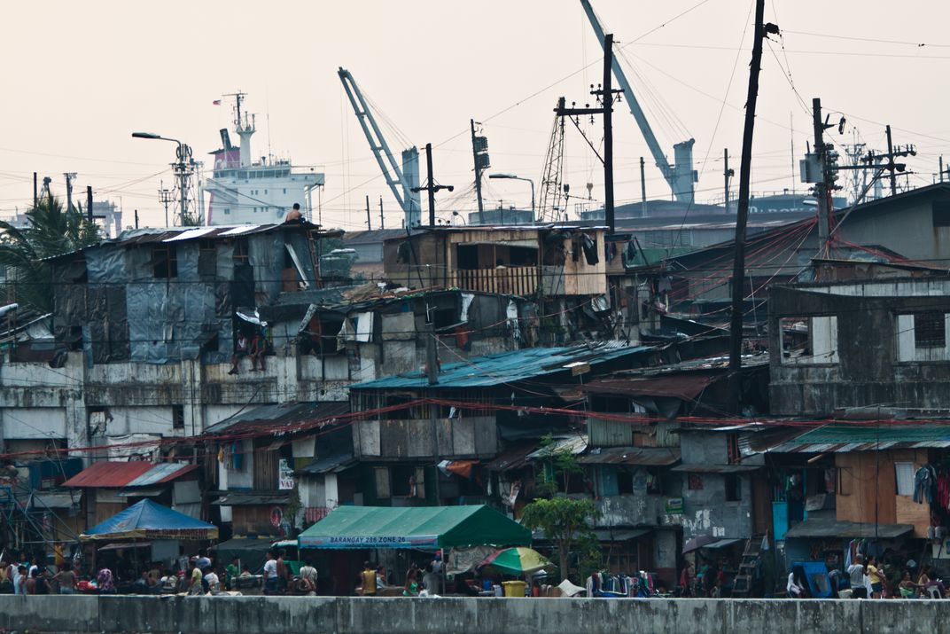 Slums of Manila | Smithsonian Photo Contest | Smithsonian Magazine