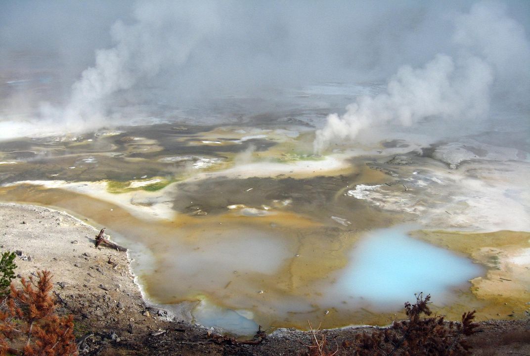 Boiling Chickens in Yellowstone's Hot Springs Is Illegal ...