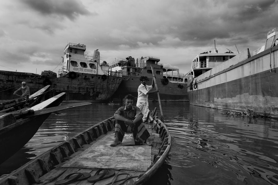 Boat Ride To Cross the River | Smithsonian Photo Contest | Smithsonian ...