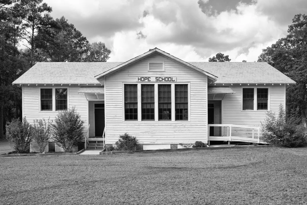 Hope School in Newberry County, South Carolina (active 1926-1954)