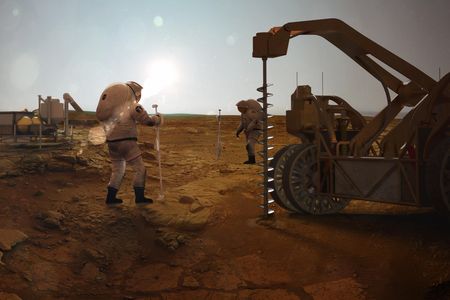 Universities participating in NASA's Mars Ice Challenge try to devise innovative ways to drill for water on the Red Planet.

