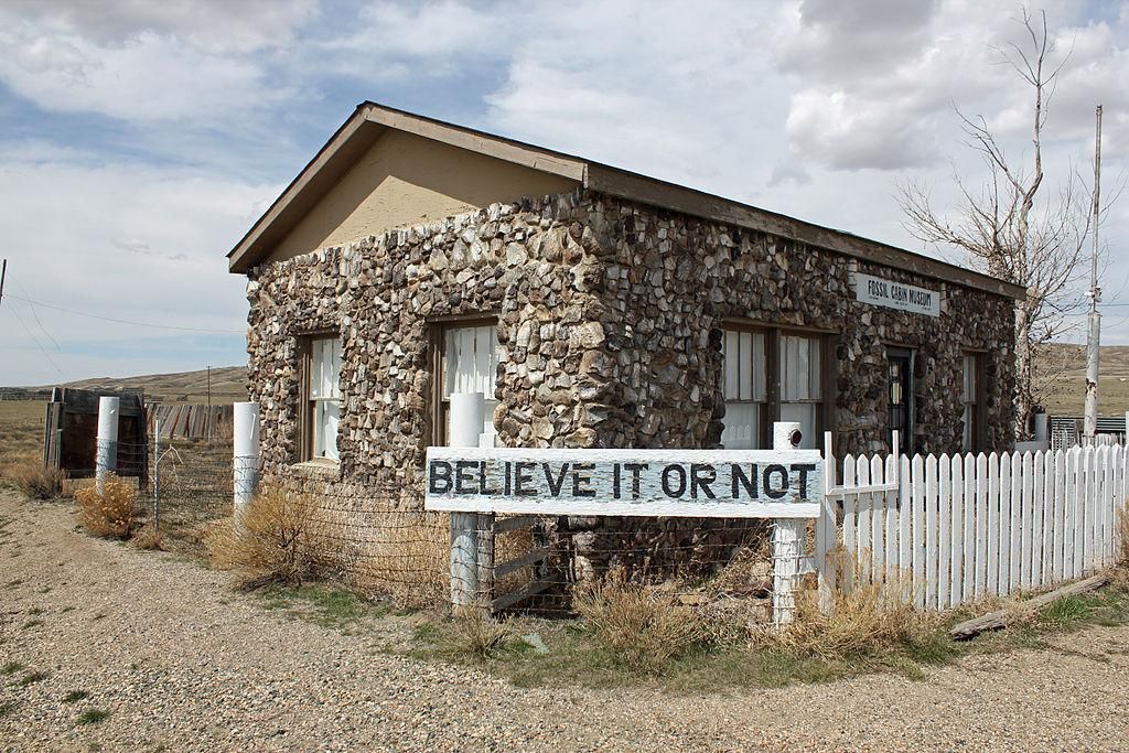 Fossil cabin