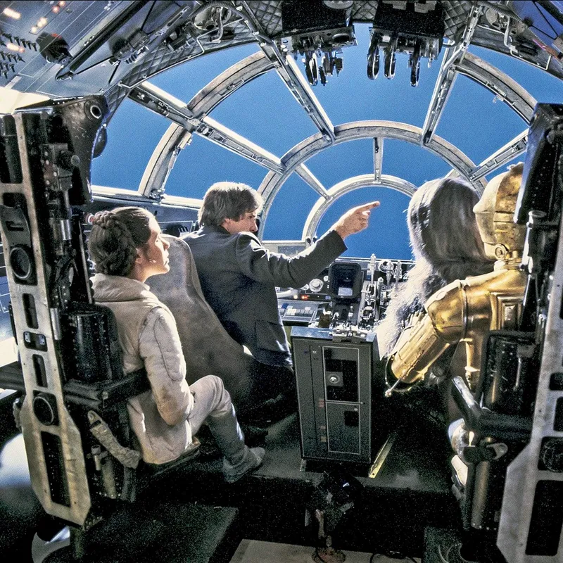Star Wars: Set of 4 Trilogy Clear Shot Glasses