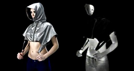 Infrared Invisible Clothing