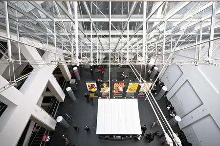 The Montreal Museum of Fine Arts hired art therapist Stephen Legari in 2017