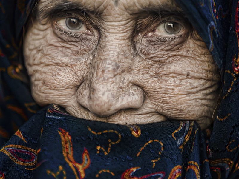 Iranian eye Smithsonian Photo Contest Smithsonian Magazine