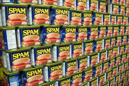 The canned precooked meat product is significantly less ubiquitous than its digital counterpart.