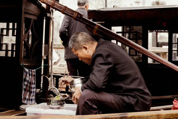 Life on boat thumbnail