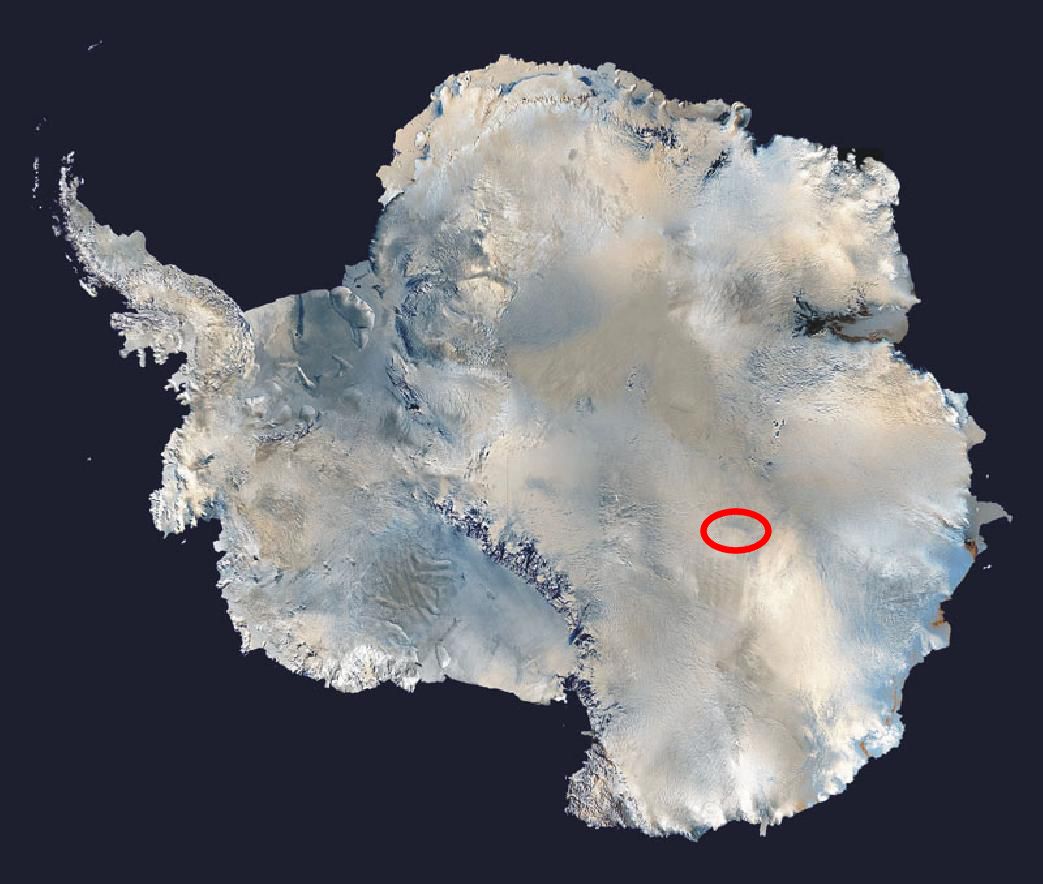 No Life Found In Lakes Beneath Antarctic Glaciers—Yet