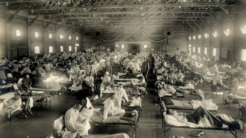 How the Horrific 1918 Flu Spread Across America, History