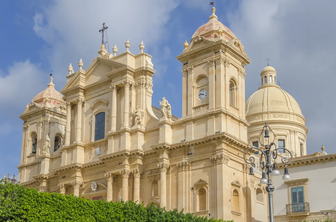 Baroque cathedral in Noto, Sicily