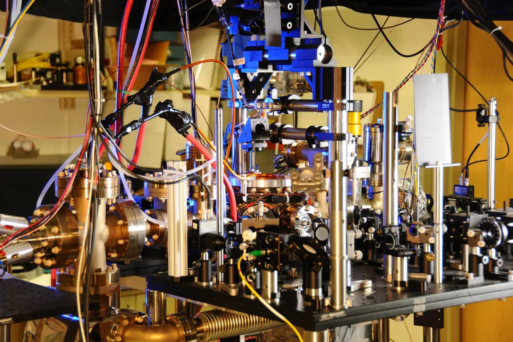  ytterbium-based atomic clock 