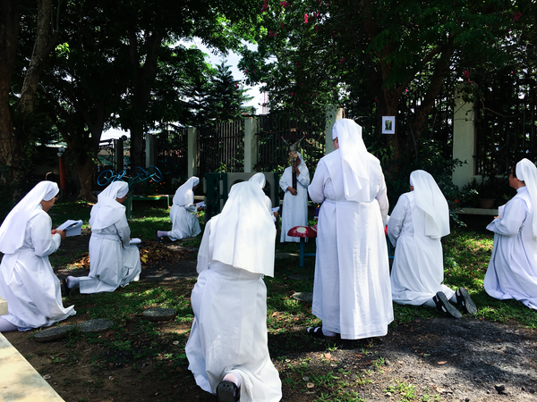 Sisters in prayer thumbnail