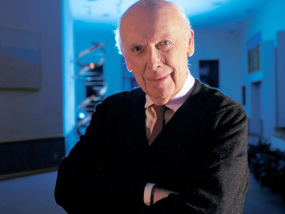 35 Who Made a Difference: James Watson