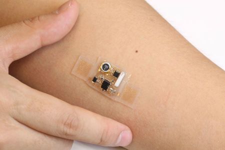 Ultra thin patches will be able to keep track of what's happening inside your body.