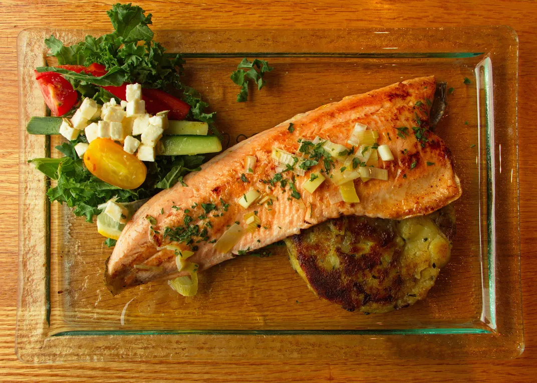 Traditional Icelandic lunch