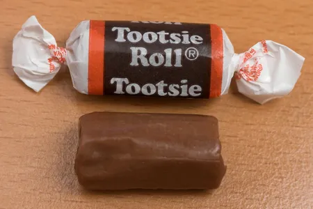 Tootsie Rolls contain small amounts of cocoa and also an ingredient you might not expect—orange extract.