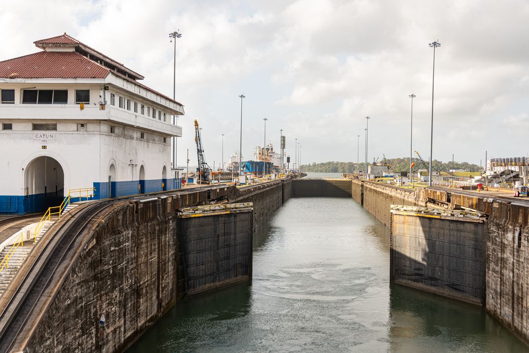 Panama Canal. Credit: Steve Paton