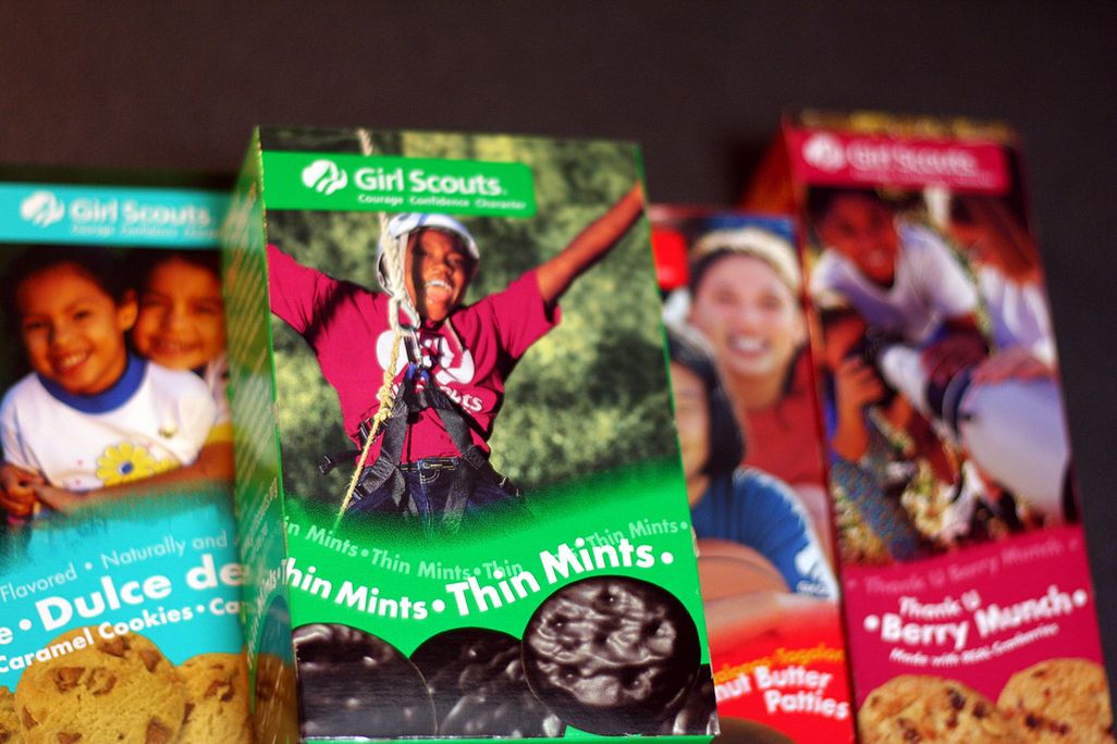 Girl Scout cookies