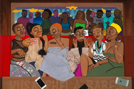 AMA #WCW by Dada Khanyisa, 2018