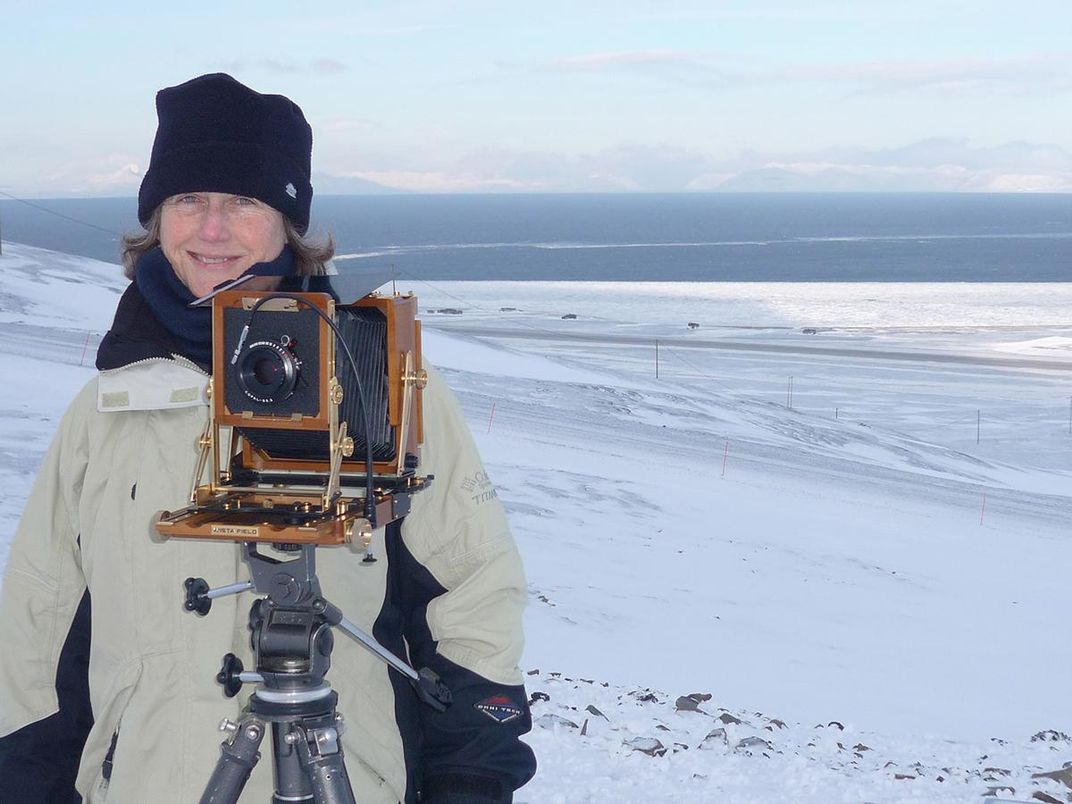 Dornith Doherty at Svalbard
