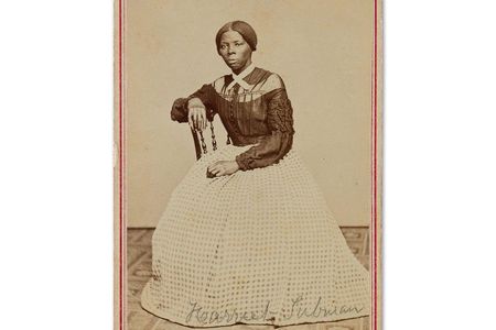 Previously unrecorded portrait of Harriet Tubman