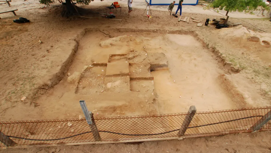 Playground Burial