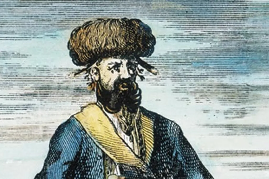 Blackbeard the pirate