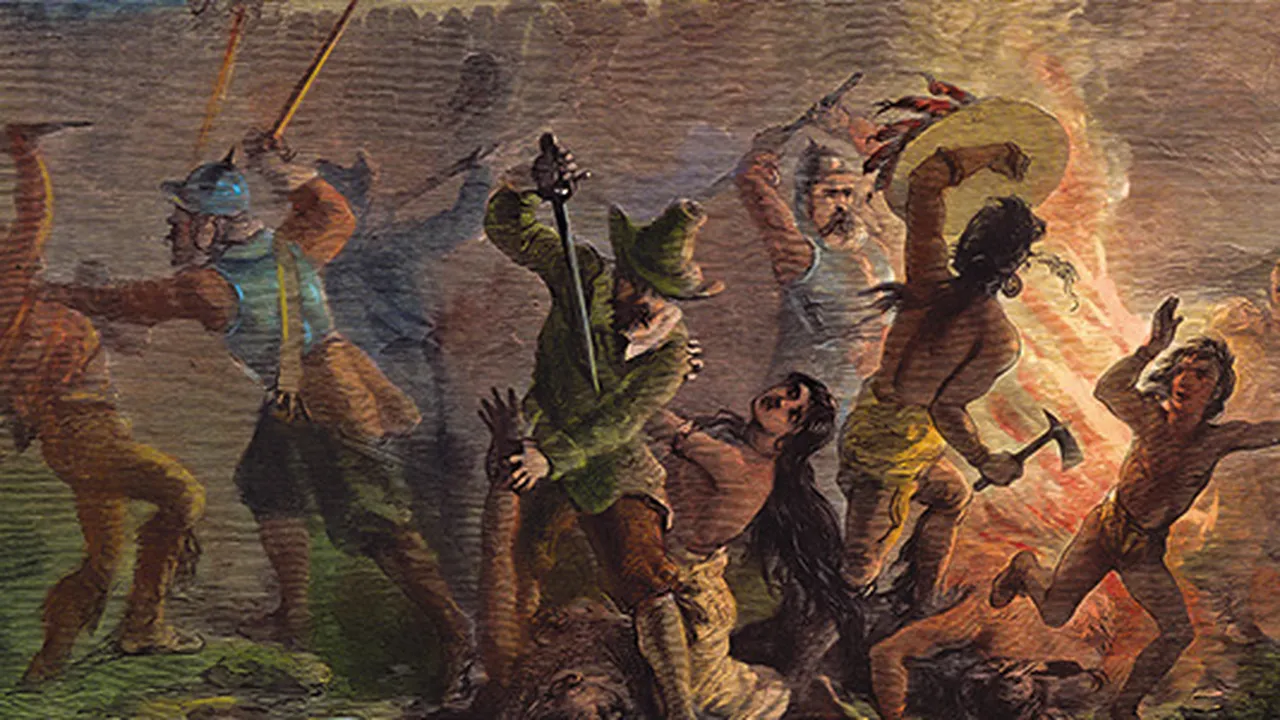 The Shocking Savagery of America's Early History