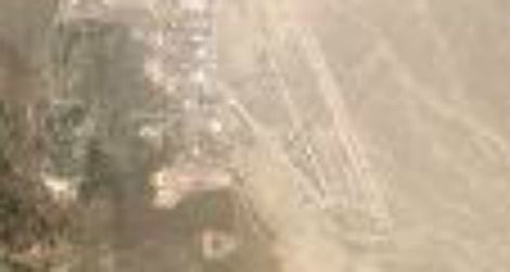 Area 51, as seen on Google Maps