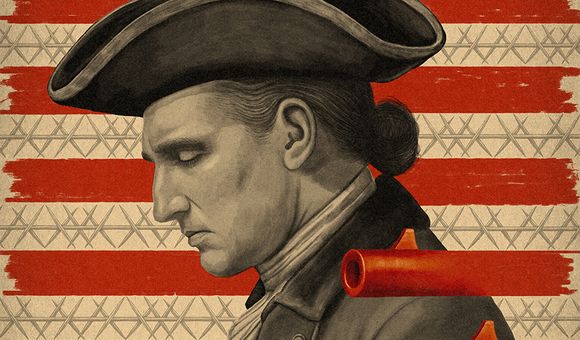 an Illustration of George Washington