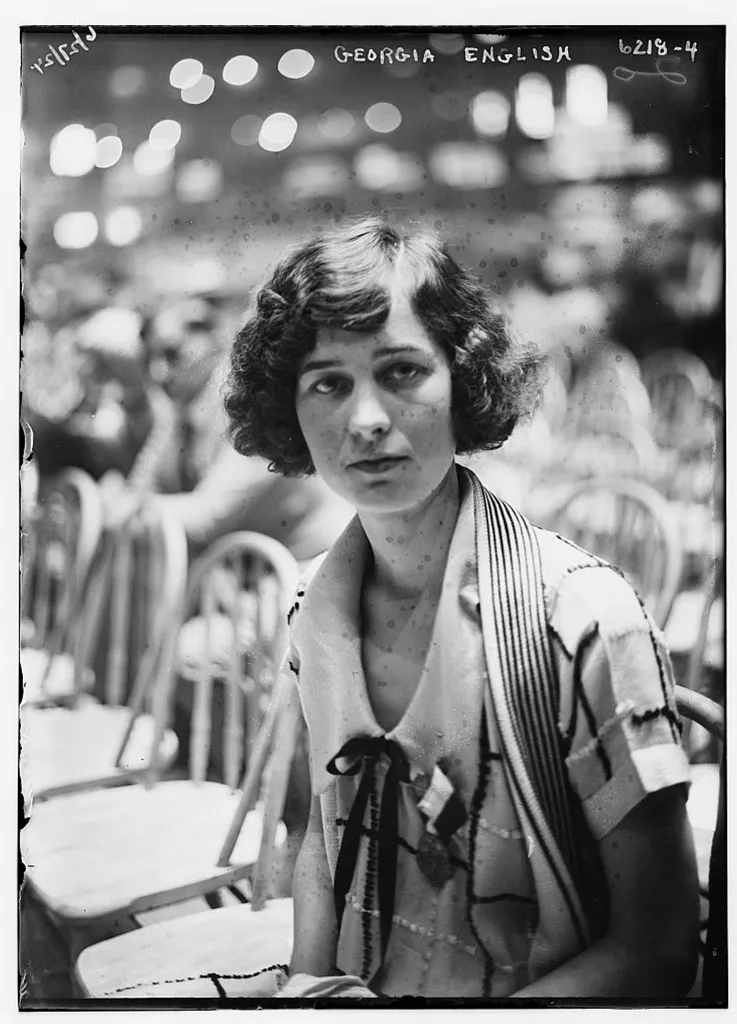 A delegate at the 1924 DNC