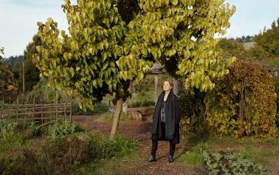 Alice Waters, by Dave Woody; 2010