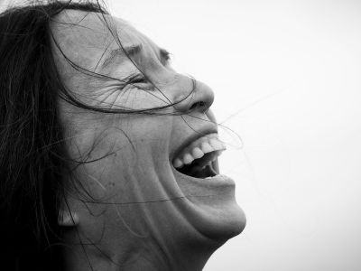 The curious qualities of laughter can surprise, delight or even silence.