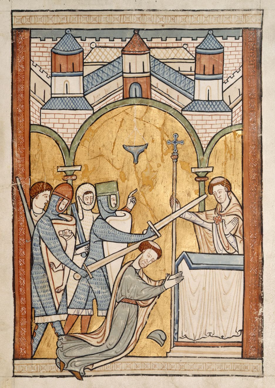 Murder of Thomas Becket