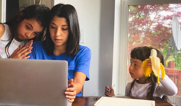 Learning about a major news event as it transpires can be stressful for families to navigate and process together. (Getty Images)