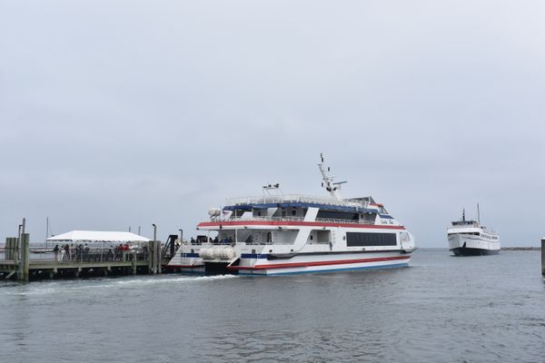 Ferry Time in Old Harbor, RI thumbnail