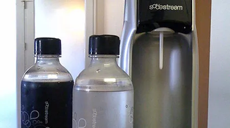 The increasingly popular SodaStream