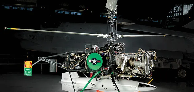 The Gyrodyne QH-50 D.A.S.H.