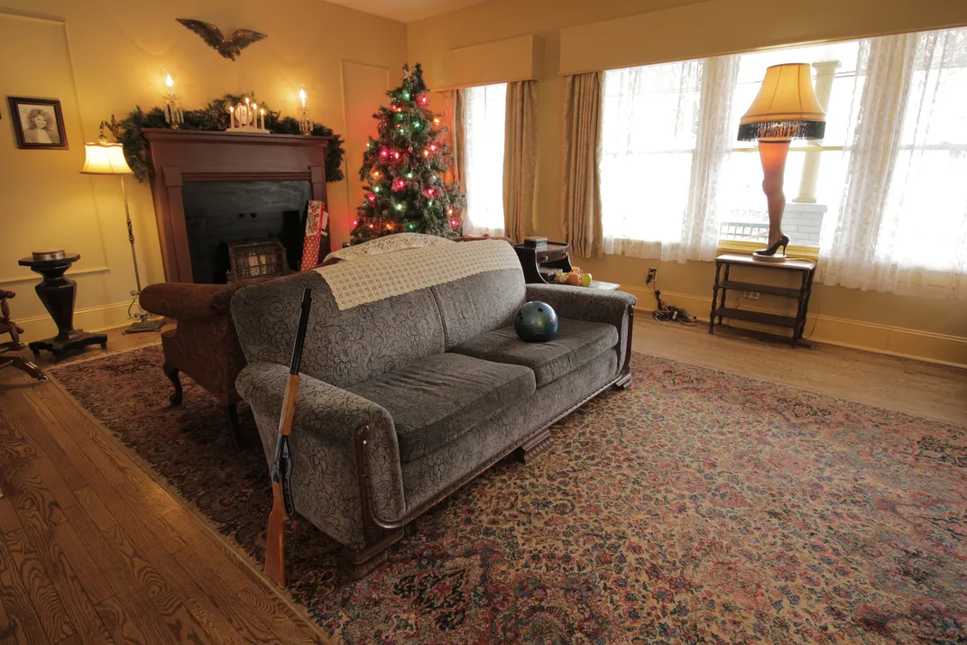 You Can Now Buy Ralphie Parker's House From 'A Christmas Story'