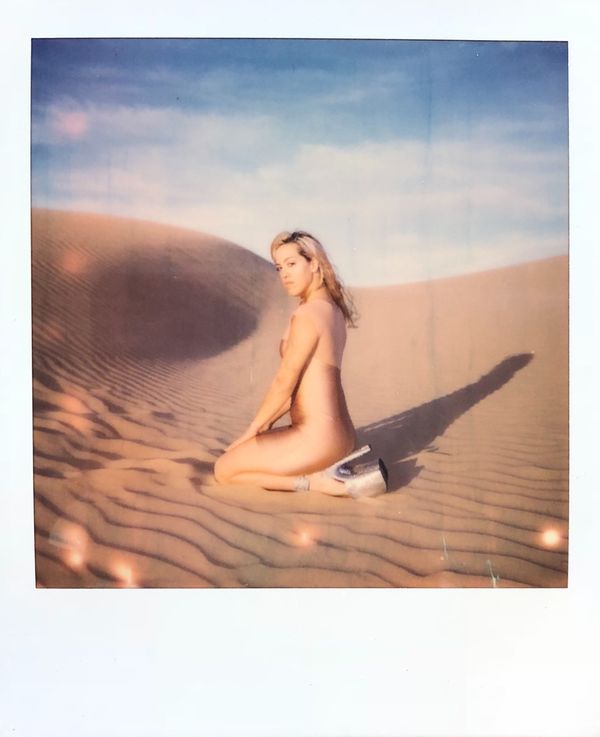 Paradise Lost // Paulina in the Imperial Sand Dunes of California thumbnail