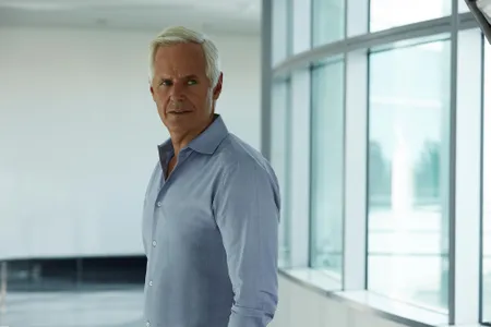 Chris Carter is the mastermind of the award-winning “X-Files.”