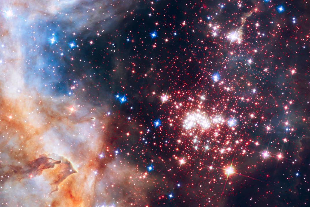 Westerlund 2 star cluster